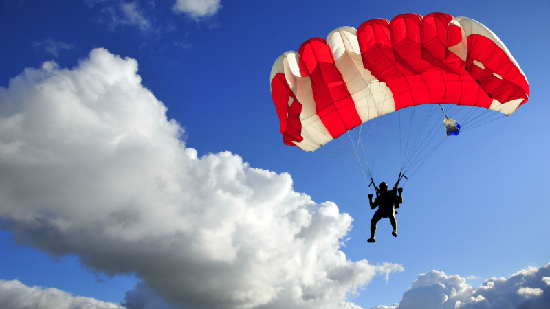 Illustration for article titled How to Jump Out of a Plane and Live to Tell About It